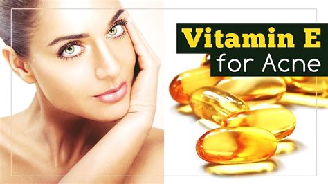Vitamin A And Vitamin E For Acne